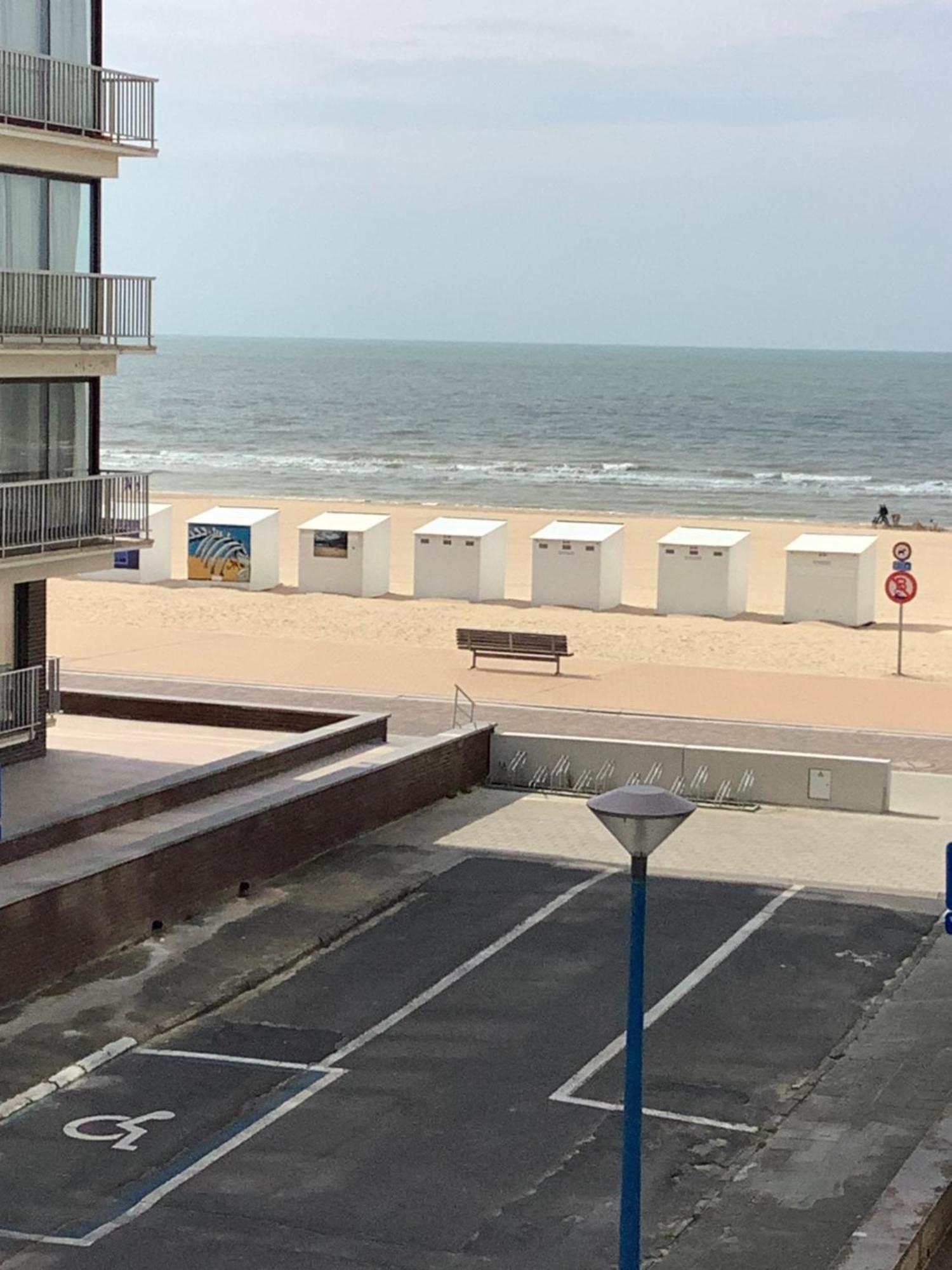 Zongerichte Studio Sint-Idesbald Met Mooi Zeezicht Koksijde Dış mekan fotoğraf
